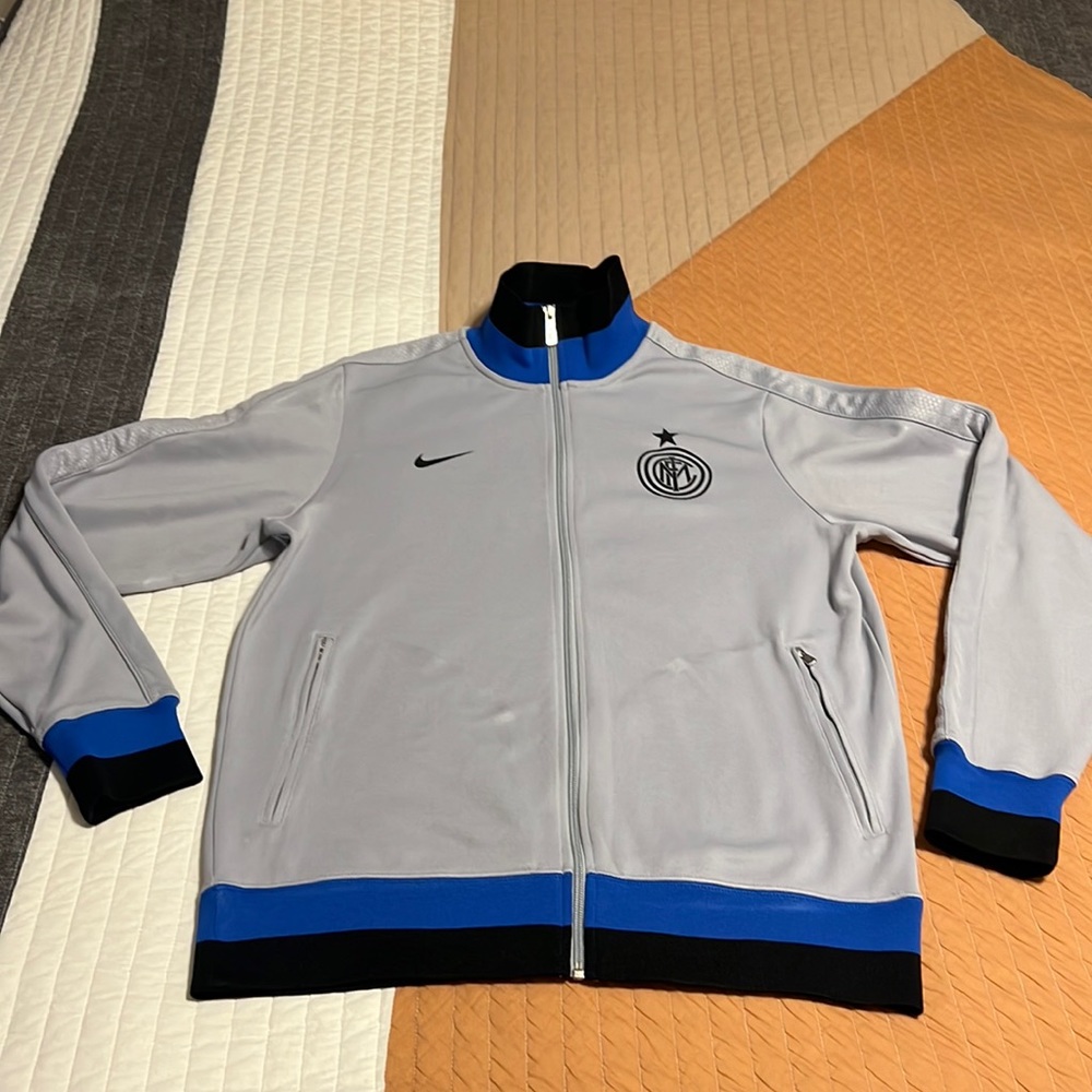 Nike INTER Milan performance full zip jacket